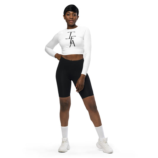 IFA Women's Recycled long-sleeve crop top