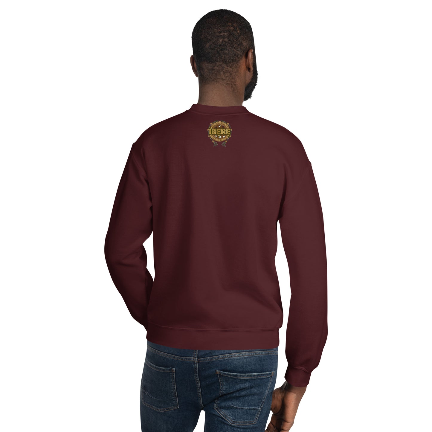 IFA Unisex Sweatshirt - Brown Small Logo
