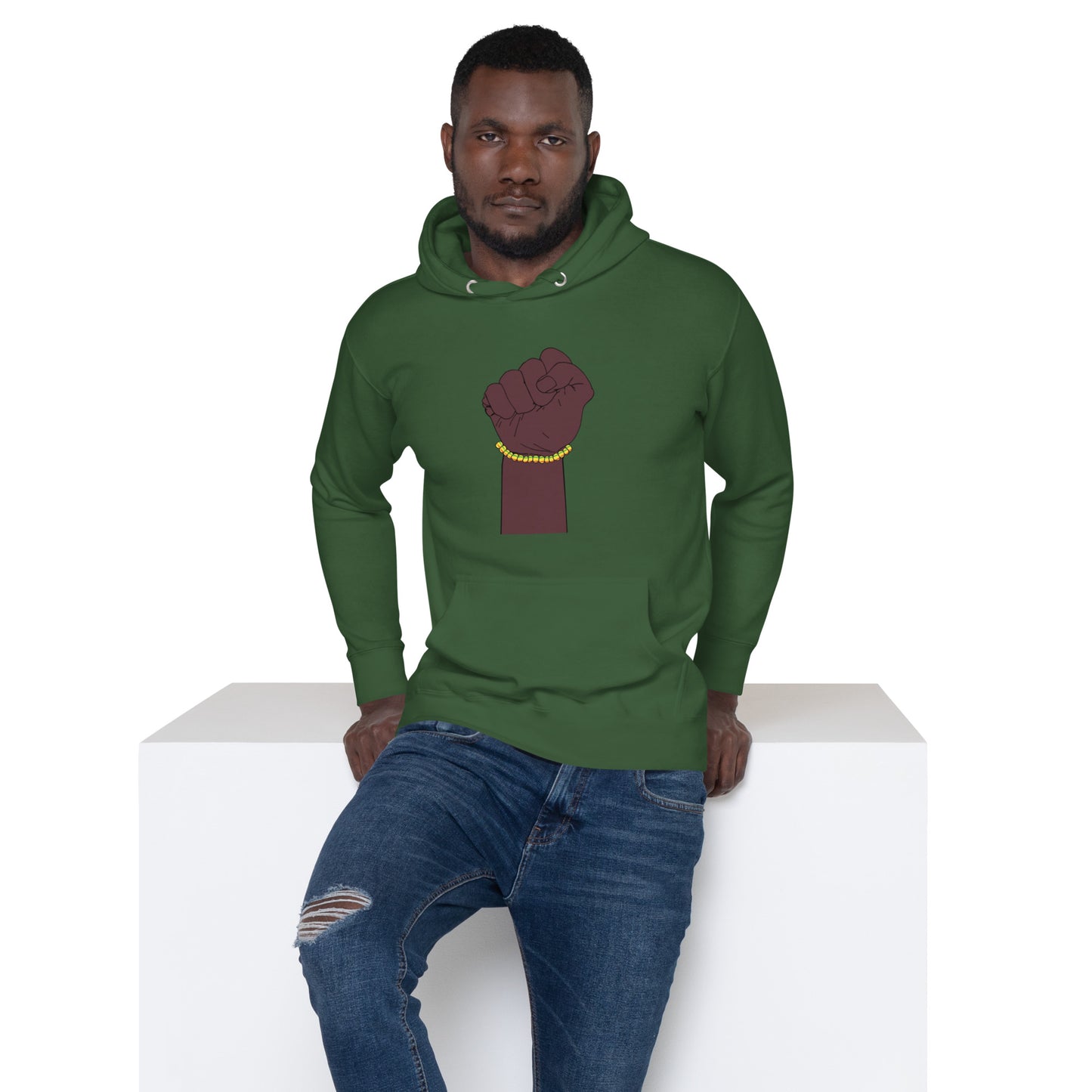 Egbe Men's Ide Hoodie - Slim Fit