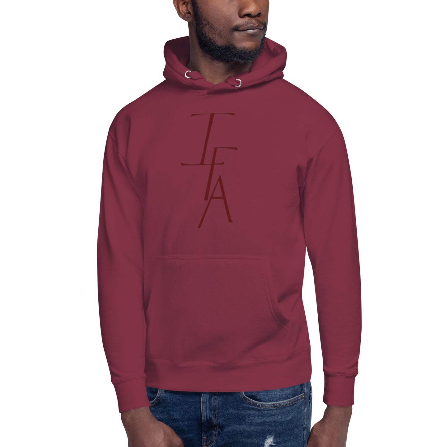 IFA Men's Hoodie - Brown