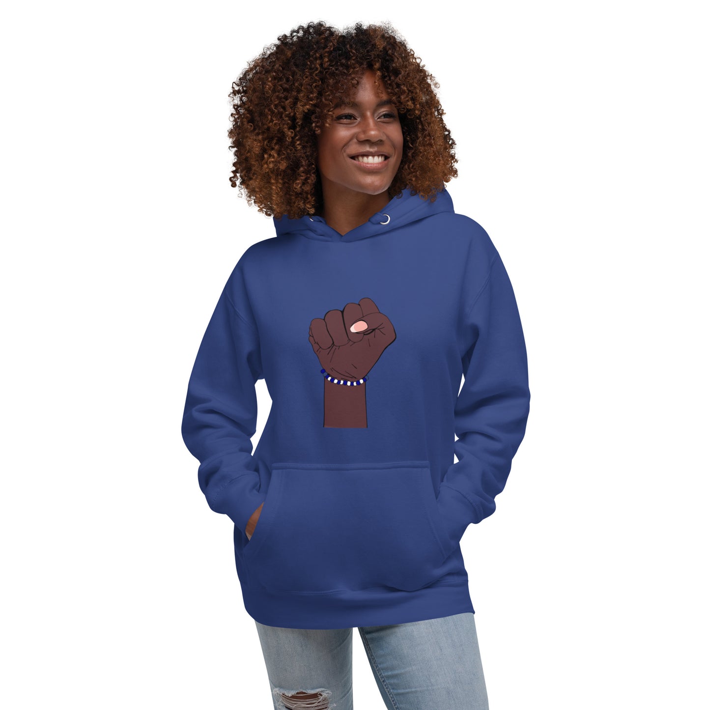 Yemoja Ide Women's Hoodie - Slim Fit