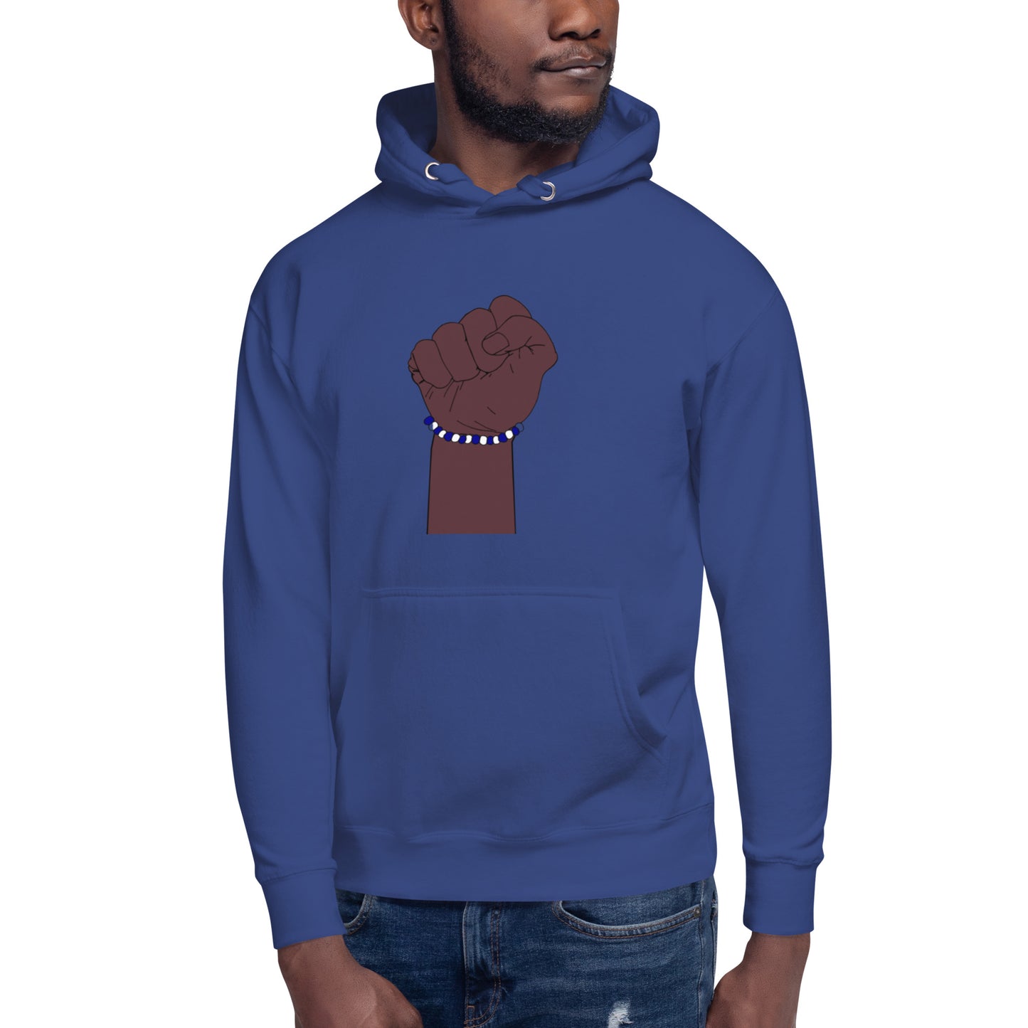 Yemoja Ide Men's Hoodie - Slim Fit