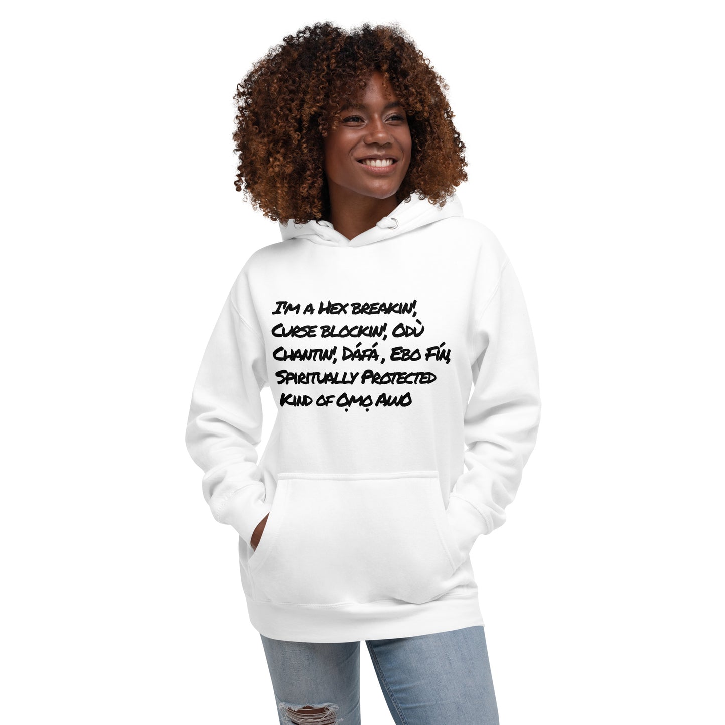 Omo Awo Unisex Hoodie