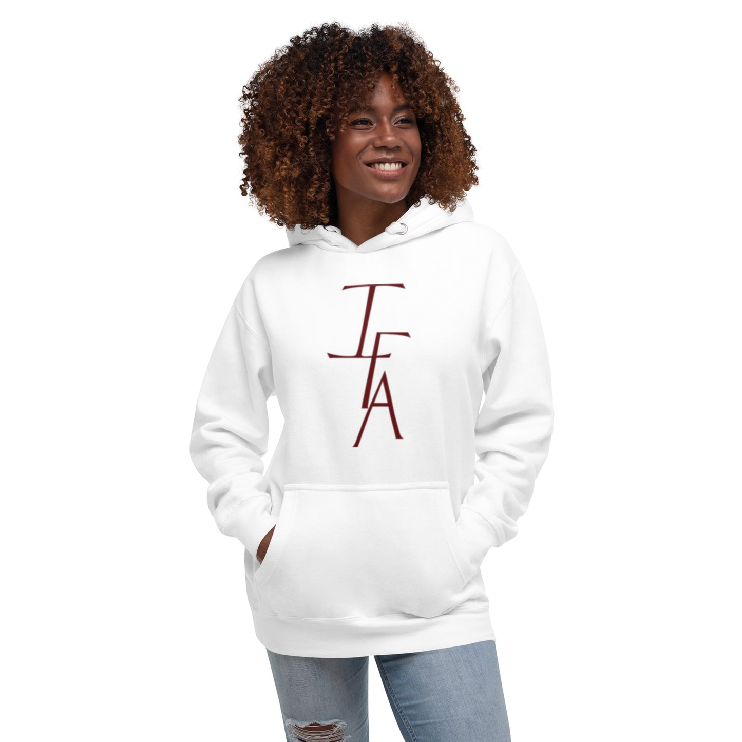 IFA Women's Hoodie - Brown