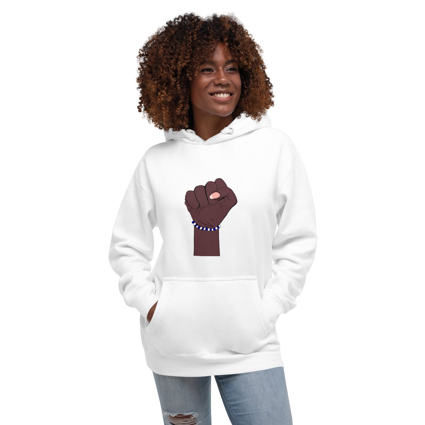 Yemoja Ide Women's Hoodie - Slim Fit