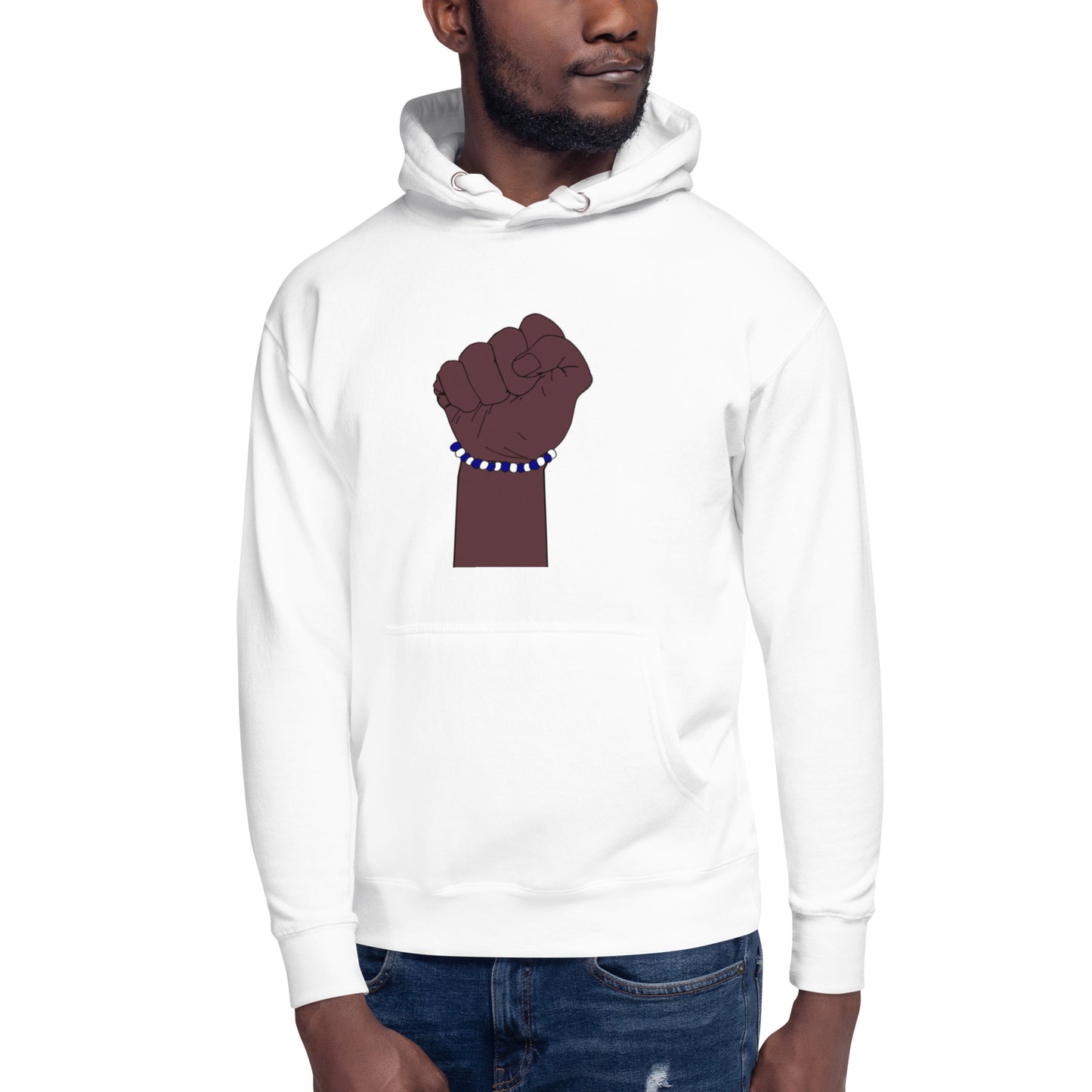 Yemoja Ide Men's Hoodie - Slim Fit