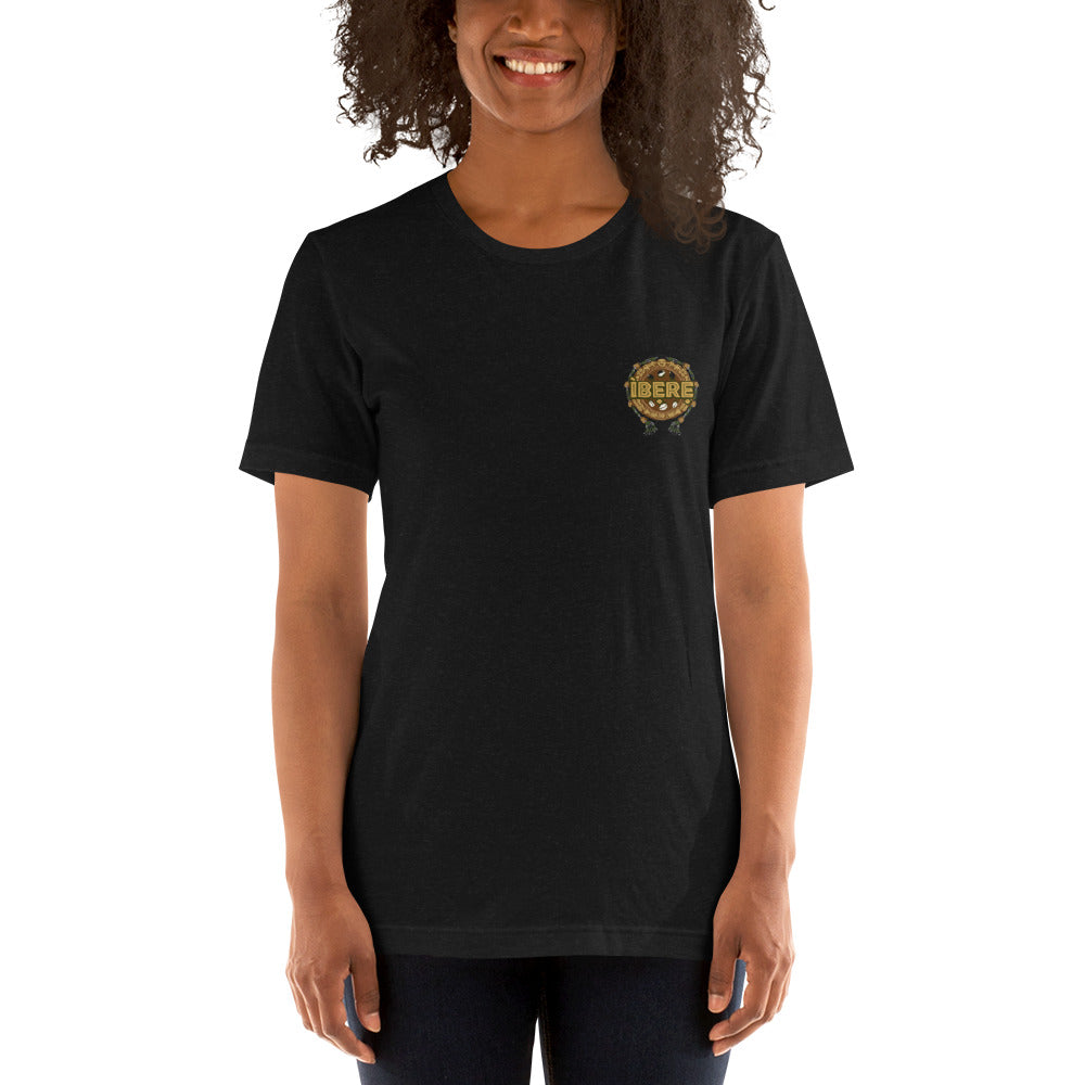 Ibere Logo Unisex t-shirt - Small Logo