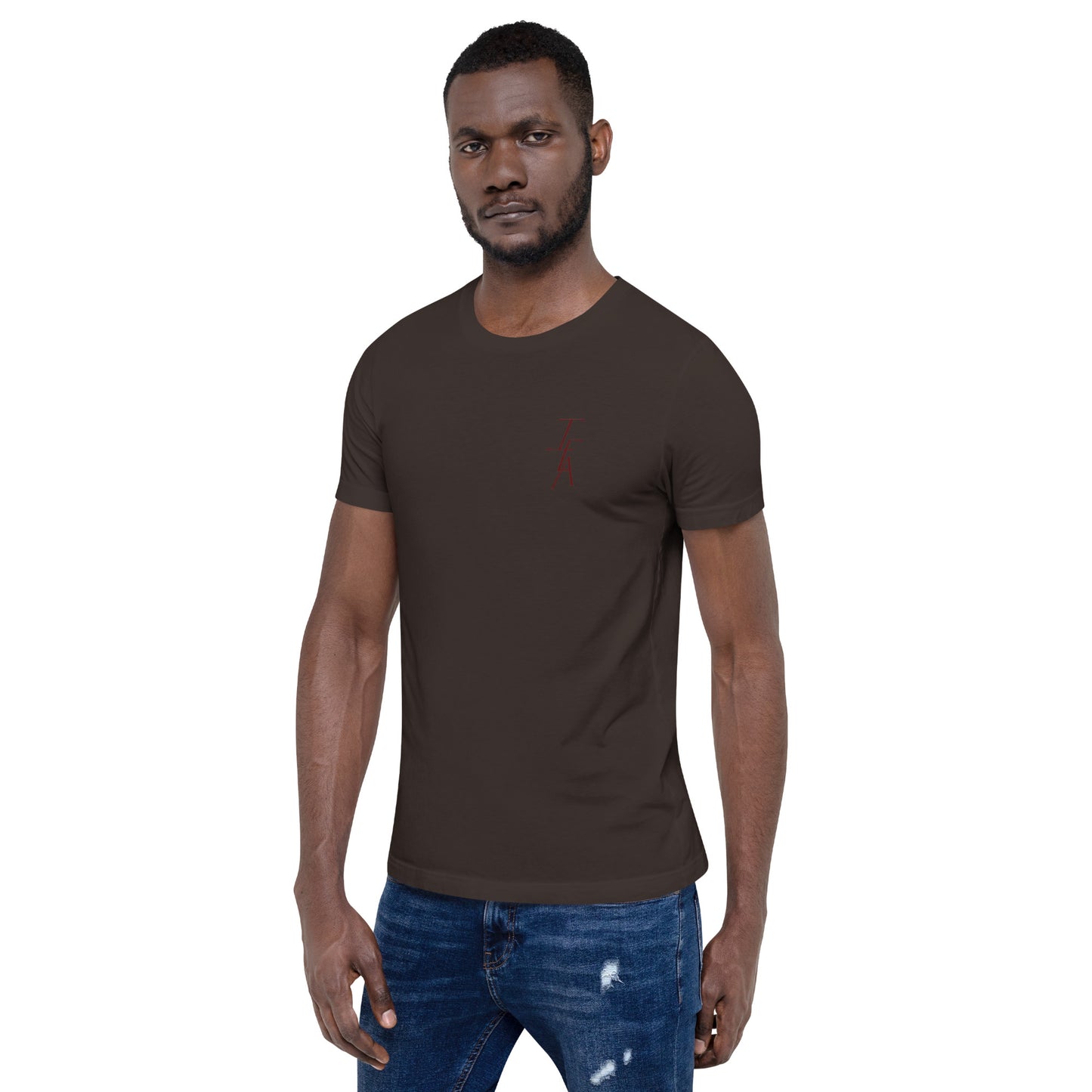 IFA Unisex T-shirt - Brown Small Logo