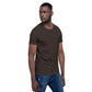 IFA Unisex T-shirt - Brown Small Logo