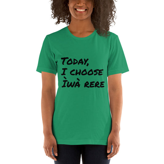 Iwa Rere Unisex T-shirt