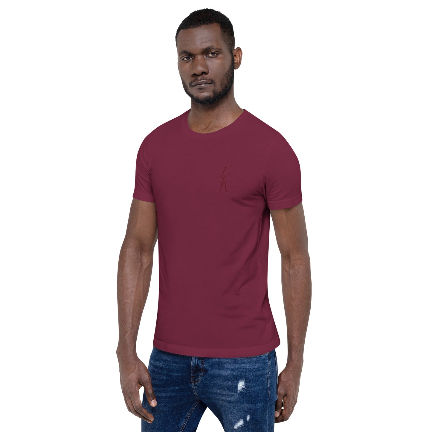 IFA Unisex T-shirt - Brown Small Logo