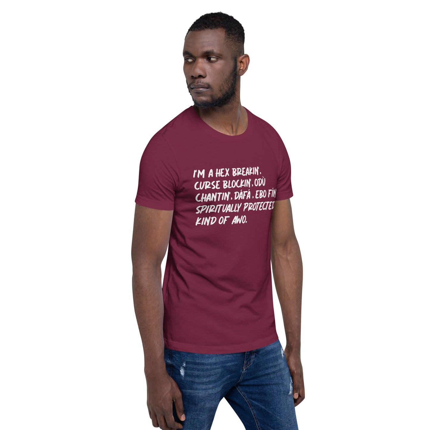 Spiritually Protected Awo Unisex T-shirt