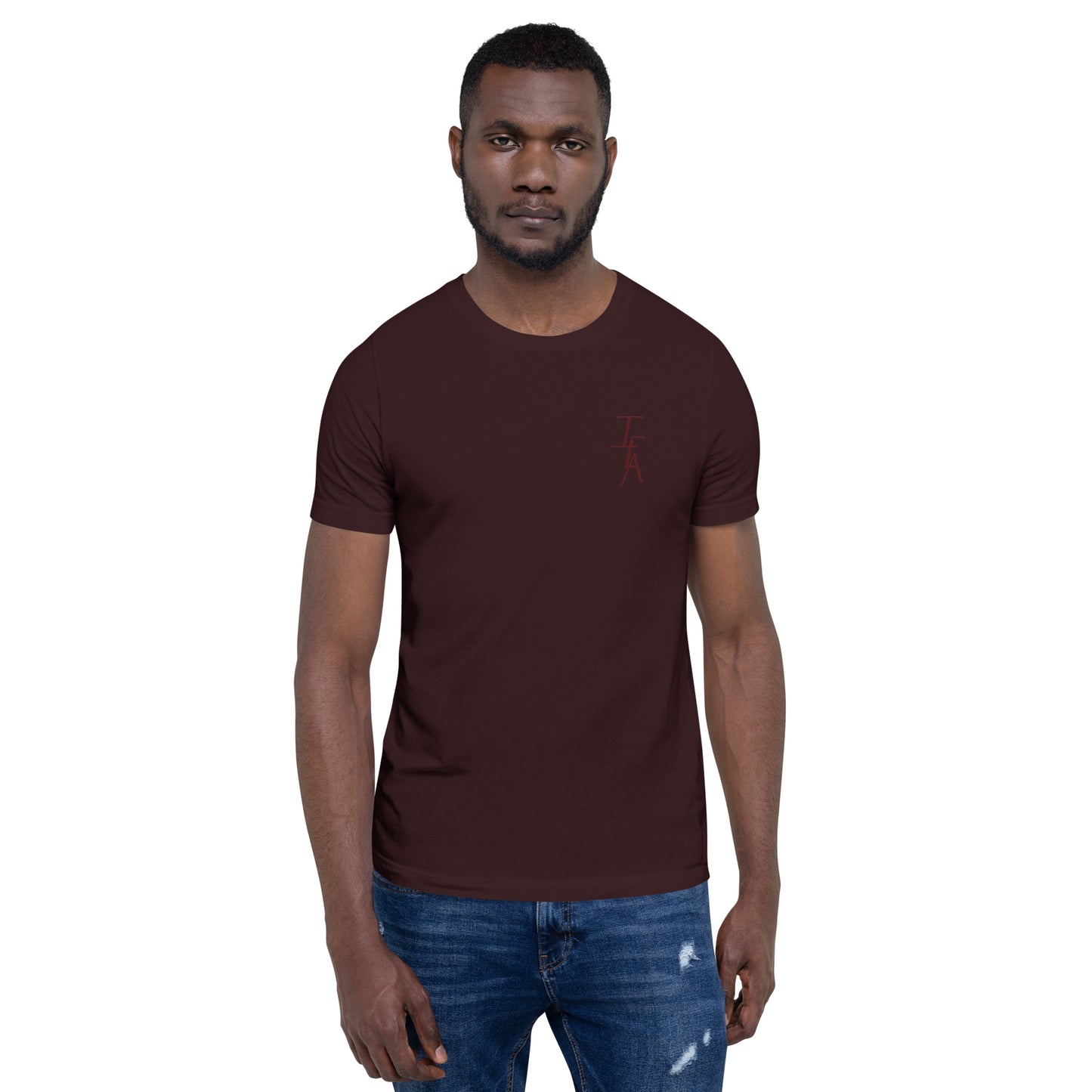 IFA Unisex T-shirt - Brown Small Logo