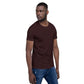 IFA Unisex T-shirt - Brown Small Logo