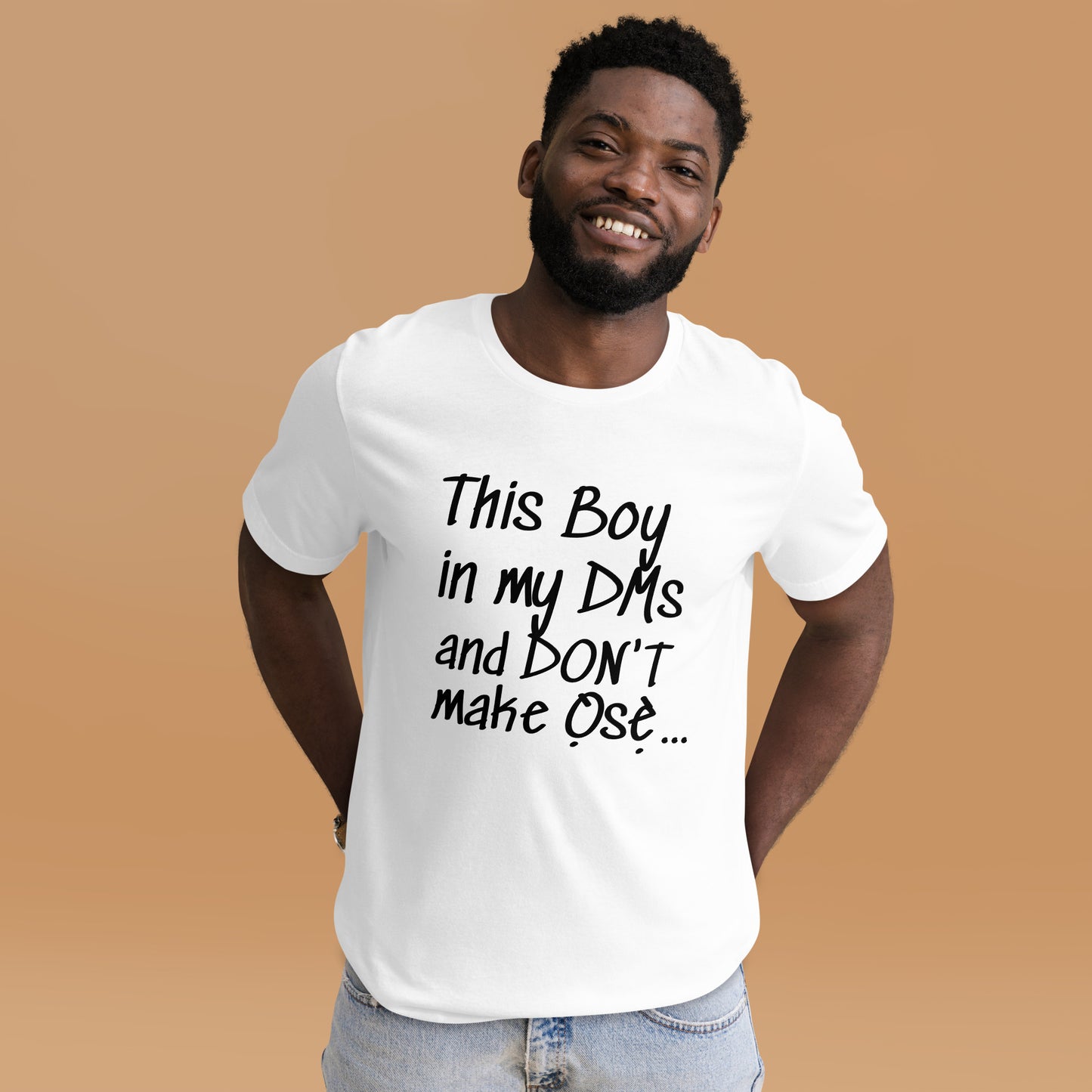 "This Boy in my DMs..." Unisex T-shirt