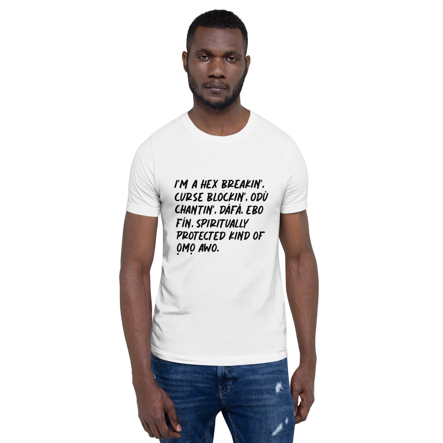 Omo Awo Unisex t-shirt
