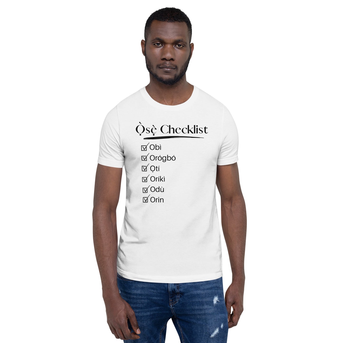 Ose Unisex T-shirt