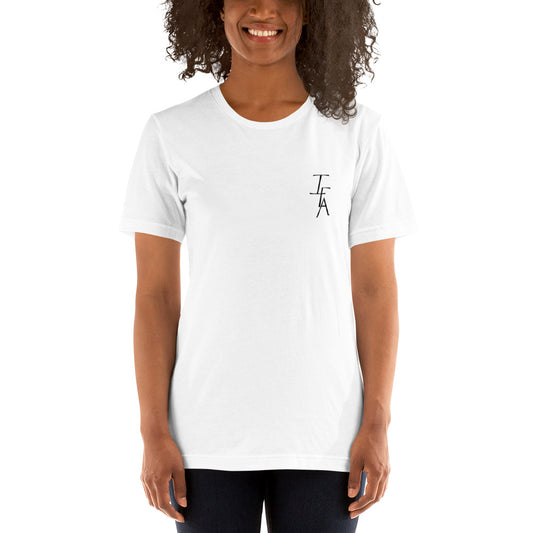 IFA Logo Unisex t-shirt - Small Logo