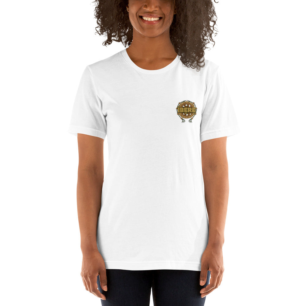 Ibere Logo Unisex t-shirt - Small Logo