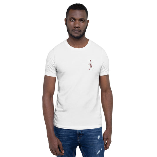 IFA Unisex T-shirt - Brown Small Logo