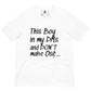 "This Boy in my DMs..." Unisex T-shirt