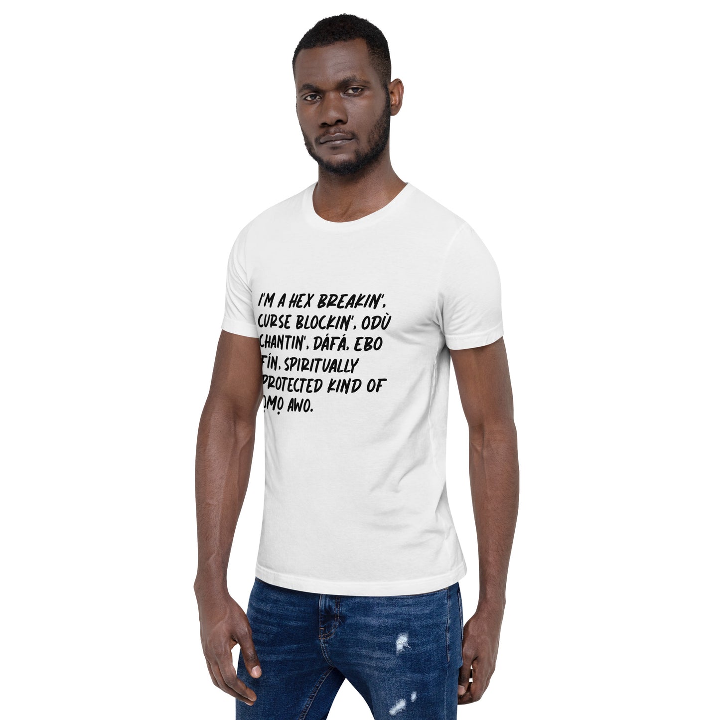 Omo Awo Unisex t-shirt
