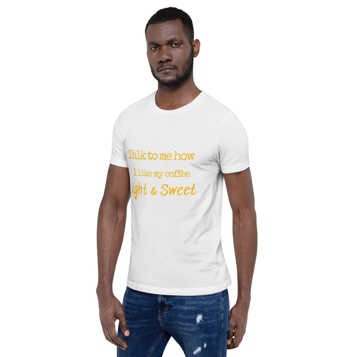 Talk to Me... Unisex T-shirt